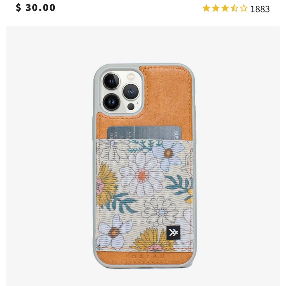 Brand new Thread Wallets Phone case